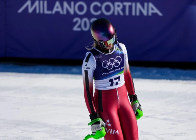 Dženifera Ģērmane skaidro liktenīgo kļūdu, kuras dēļ viņa olimpisko debiju noslēdza bez rezultāta