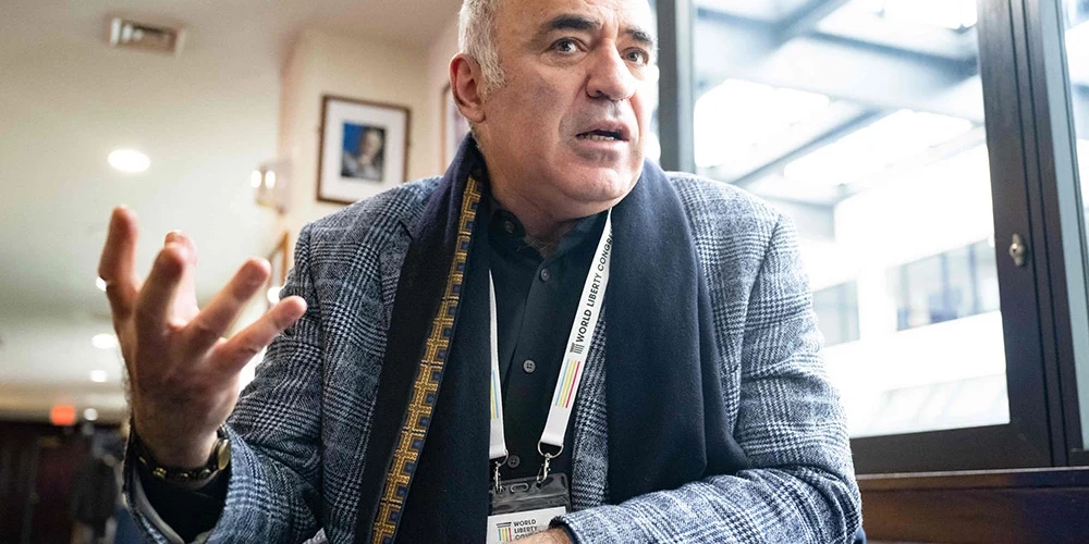 Krievijas opozīcijas līderis Garijs Kasparovs atgādināja, ka Kremļa līderis vēlas iznīcināt Ukrainu un atjaunot PSRS.