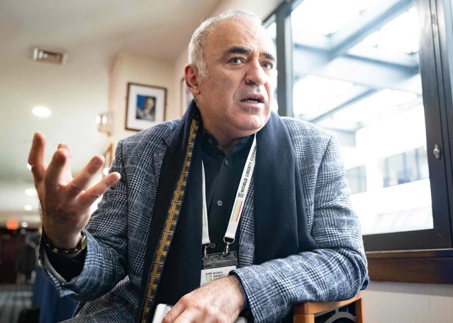 Kasparovs nosauc līdz šim neizskanējušu Ukrainas kara iemeslu: "Visi to saprot, taču tas netiek pateikts"