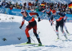 Eiduka un Auziņa distanču slēpošanas komandu sprintā izcīna augsto 13. vietu