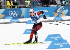 Patrīcija Eiduka kopā ar Kitiju Auziņu izcīna 13. vietu olimpisko spēļu komandu sprintā