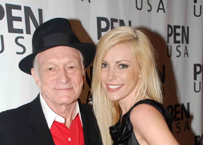 Hjū Hefnera atraitne ceļ trauksmi: “Playboy” fonds glabā tūkstošiem intīmu foto — iespējams, arī ar nepilngadīgām