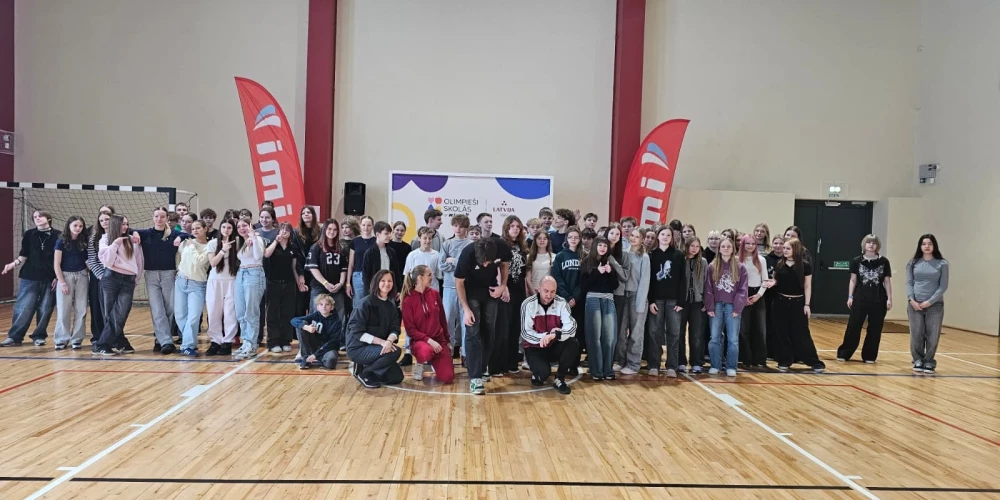 Sportisti viesojas Zemgales skolās.