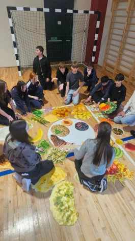 Zemgales skolas apmeklē iniciatīva “Olimpieši skolās ar Rimi”.