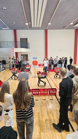 Zemgales skolas apmeklē iniciatīva “Olimpieši skolās ar Rimi”.