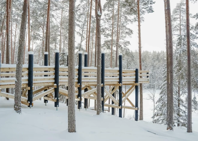 LVM stiprina dabas tūrisma infrastruktūru Latvijā