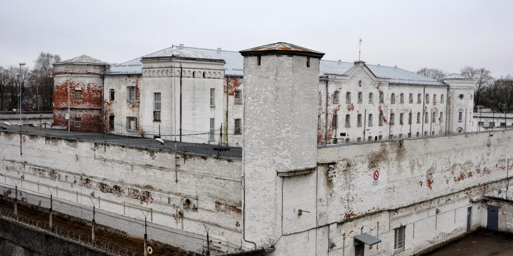 Даугавгривская тюрьма в Даугавпилсе.