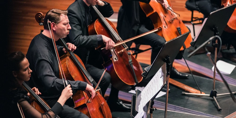 LNSO čellu Dream Team jubilejas koncerts .