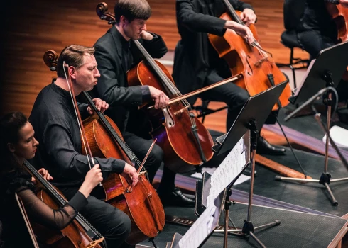 LNSO čellu Dream Team jubilejas koncerts .