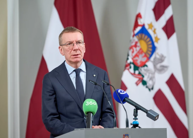 Rinkēvičs: valdības lēmums par 10 miljoniem Ukrainas atbalstam nāca tieši laikā