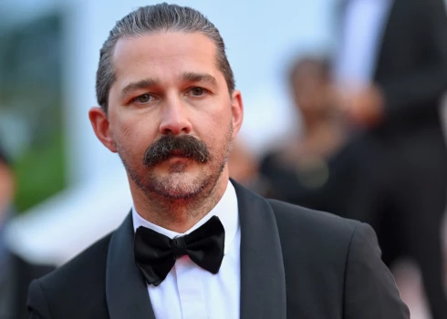 Shia LaBeouf attends the The Phoenician Scheme red carpet at the 78th annual Cannes Film Festival at Palais des Festivals on May 18, 2025 in Cannes, France. Photo by Franck Castel/ABACAPRESS/ddp images