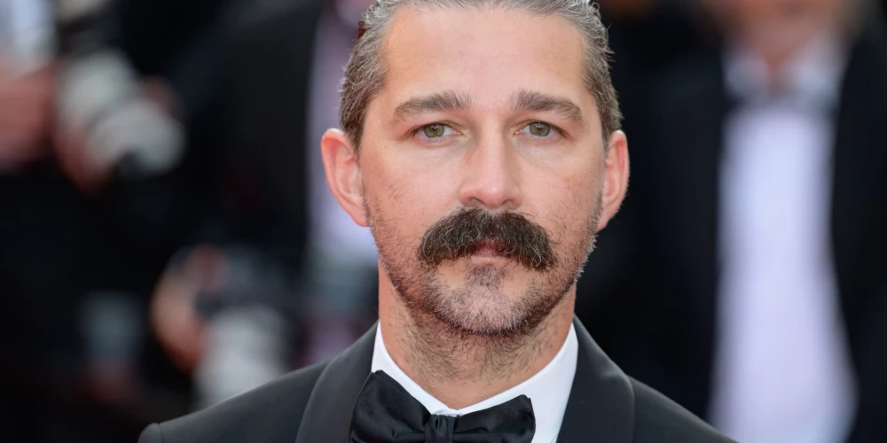 Šaija Labafs 2025. gada maijā Kannu kinofestivālā.