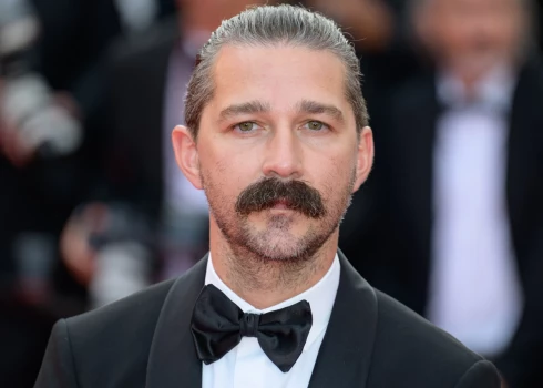 Šaija Labafs 2025. gada maijā Kannu kinofestivālā.