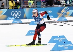 Латвийские лыжницы заняли 13-е место в командном спринте на Олимпиаде