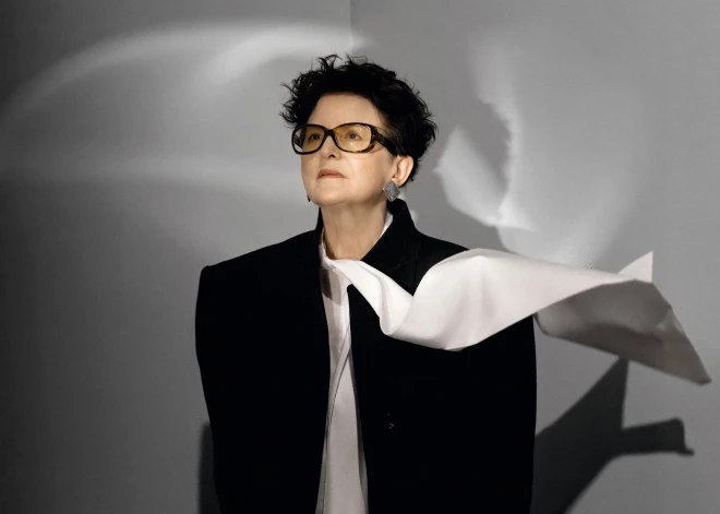 Māra Zālīte: "Es sadedzinu kalorijas rakstot"