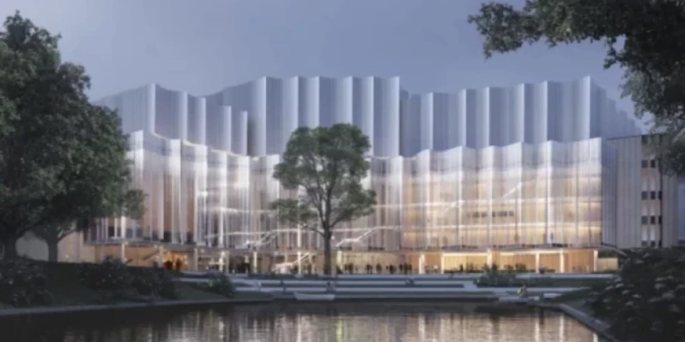 Jaunā koncertzāle “Rīgas Filharmonija”, kuras būvniecība varētu sākties 2027. gadā, piešķirs jaunu elpu pilsētas centram.