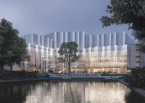 Jaunā koncertzāle “Rīgas Filharmonija”, kuras būvniecība varētu sākties 2027. gadā, piešķirs jaunu elpu pilsētas centram.