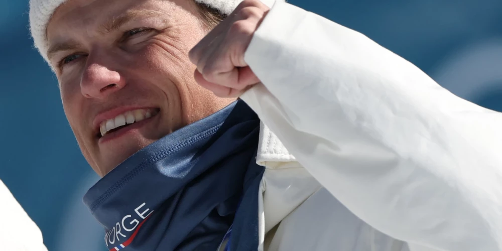 Johanness Klēbo izcīnījis savu jau piekto zeltu šajās olimpiskajās spēlēs.