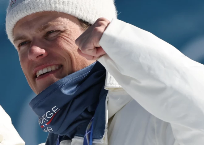 Juhaness Klēbo izcīna desmito olimpisko zeltu 