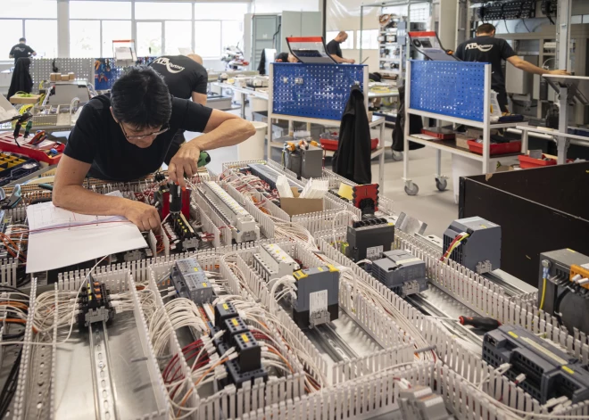 Uzņēmēji turpina ieguldīt attīstībā, būvējot jaunas ražošanas telpas un transformatoru