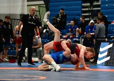 Liepājas cīkstoņi gūst pieredzi prestižā turnīrā Igaunijā