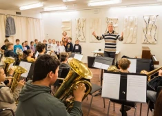 Liepājā aizvadīts pūšaminstrumentu spēles festivāls "Skaņu virpulī"