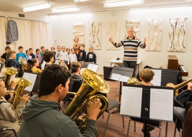 Liepājā aizvadīts pūšaminstrumentu spēles festivāls "Skaņu virpulī"