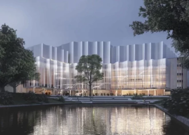 Рижский дом конгрессов превратится в современный концертный зал: законопроект двигается вперед