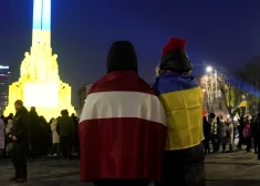 "Вместе до победы!" - как в Риге поддержат Украину в 4-ю годовщину вторжения