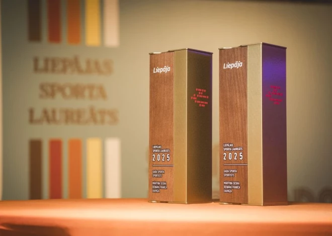 Liepāja godina savējos — aizvadīts “Liepājas Sporta laureāts 2025”