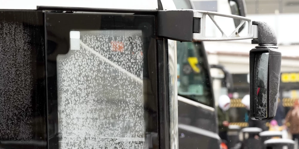 "Talsu autotransports" ceturtdien atcēlis desmit autobusu reisus Jelgavas virzienā.