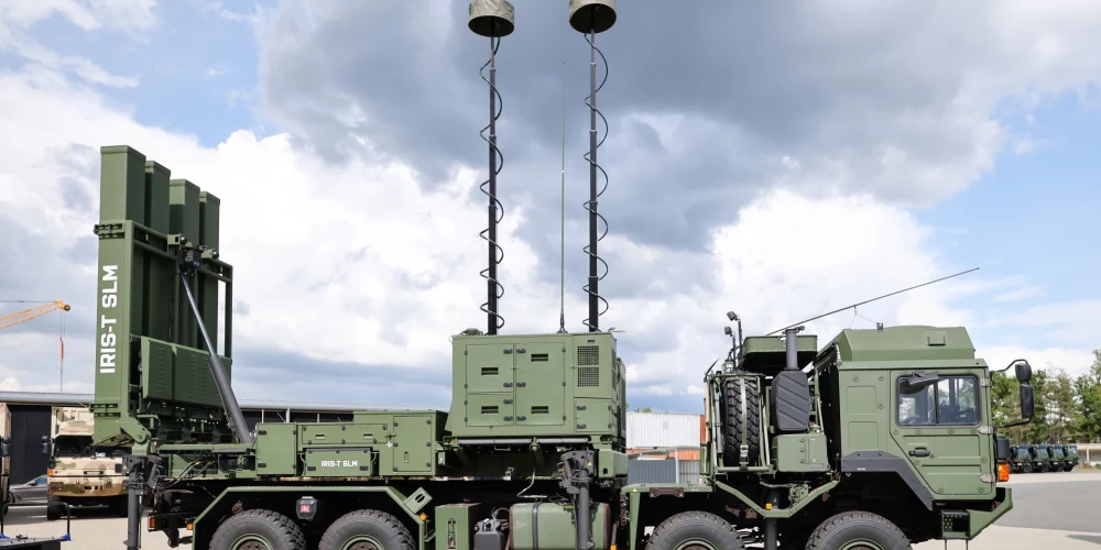Первые системы ПВО средней дальности прибудут в Латвию уже в 2026 году.