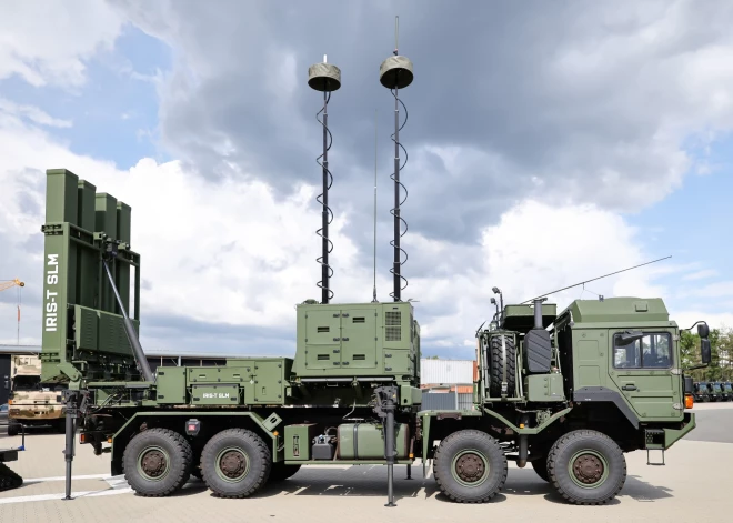 Миллиард на защиту неба: Латвия получит первые IRIS-T уже этим летом