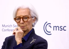 Kristīne Lagarda varētu atstāt ECB vadītājas amatu pirms Francijas prezidenta vēlēšanām