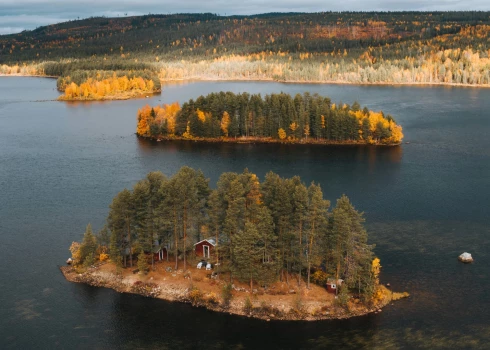 Salas Zviedrijā./Ilustratīvs attēls.