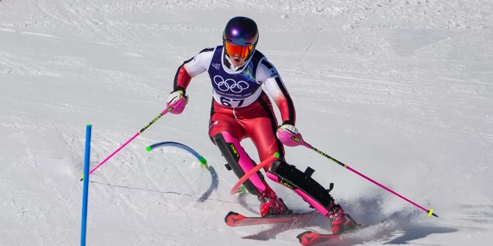 Во втором заезде Бондаре финишировала за 58,30 секунды.