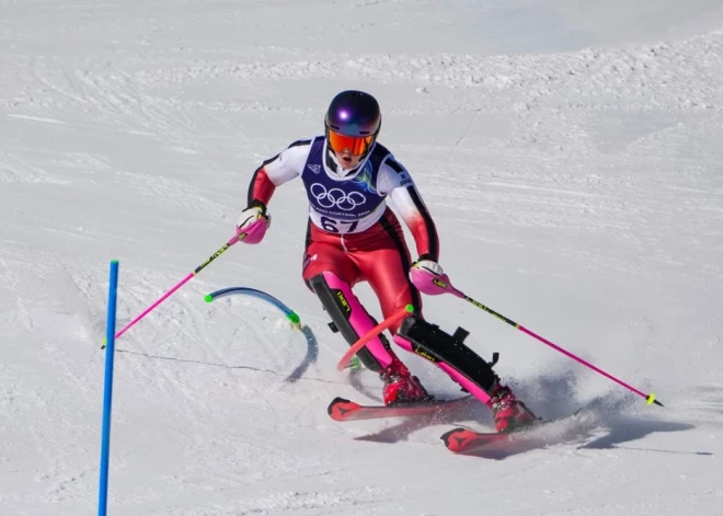 Горнолыжница Бондаре на Олимпиаде в Италии заняла 43-е место в слаломе