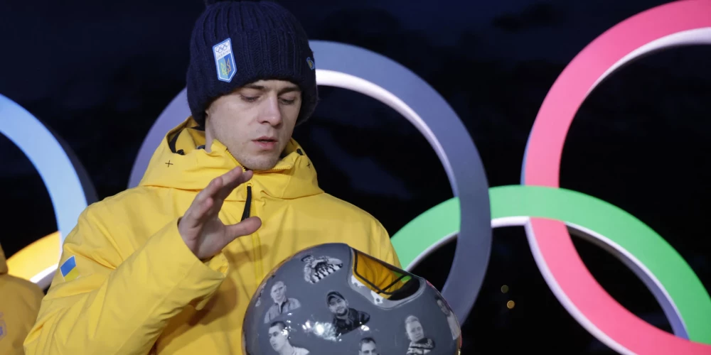 Ukrainas skeletonists Vladislavs Hersakevičs sacensībām netika pielaists, jo vēlājās godināt agresoru nonāvētos tautiešus.