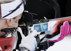 Байба Бендика сотворила маленькое чудо, но в итоге латвийские биатлонистки финишировали в эстафете на 17-м месте