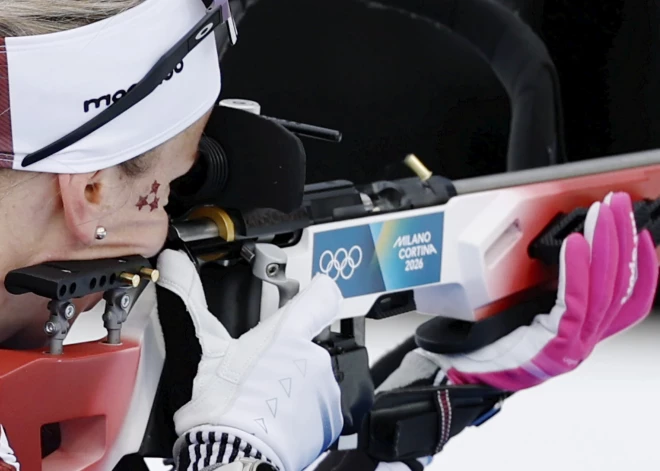 Байба Бендика сотворила маленькое чудо, но в итоге латвийские биатлонистки финишировали в эстафете на 17-м месте