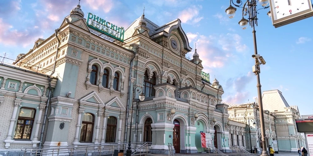 Многие рижане это здание еще помнят.