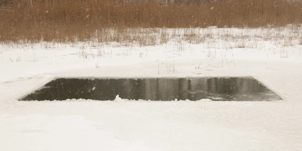 Хорошая прорубь, но можно было сделать и лучше.