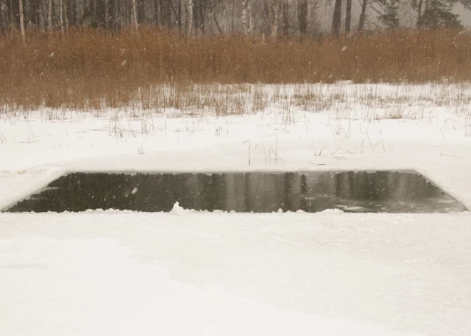 В Латвии возник риск массовой гибели рыбы. Население просят помочь