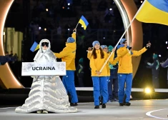 Табличку с названием Украины на церемонии открытия зимних Олимпийских игр несла... россиянка