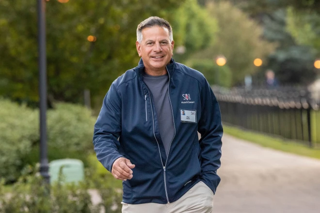 Multimiljonārs Pols Salems.