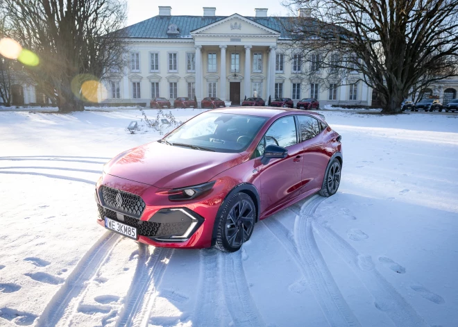 Mazs, bet leģendārs. Testējam jauno "Renault Clio"