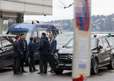 "Viņš izteica vēlmi tikties" – pēc  trīspusējām sarunām Ženēvā Krievijas delegācijas vadītājs uzrunā Ukrainas pārstāvjus