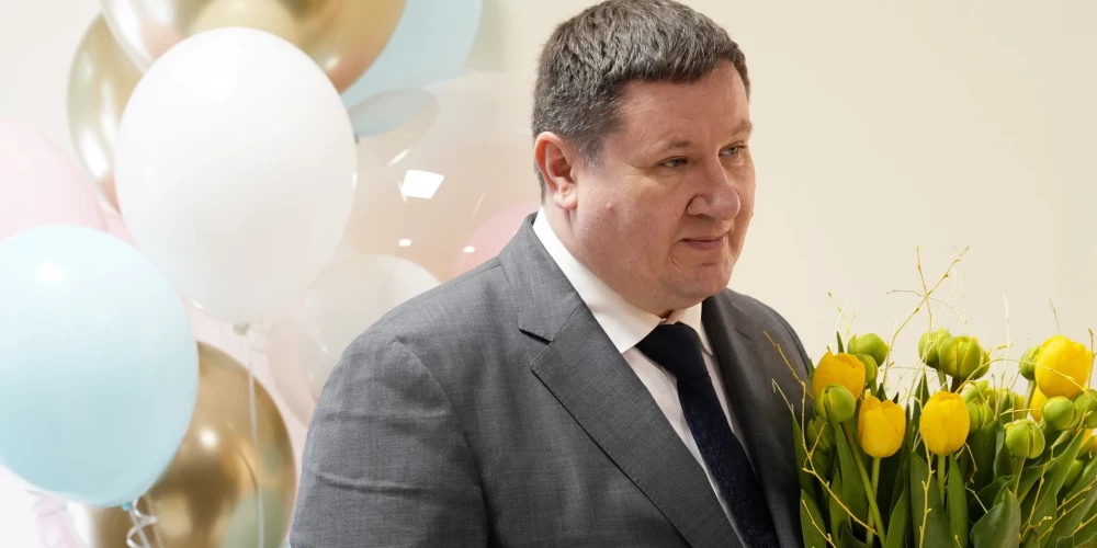 Bijušais Ogres novada pašvaldības domes priekšsēdētājs Egils Helmanis.