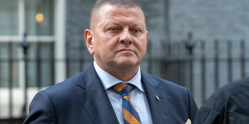 Бывший главком ВСУ Валерий Залужный.