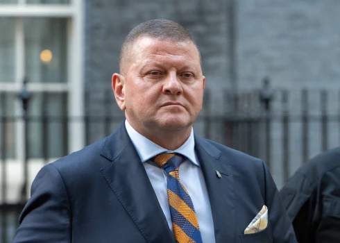 Бывший главком ВСУ Валерий Залужный.